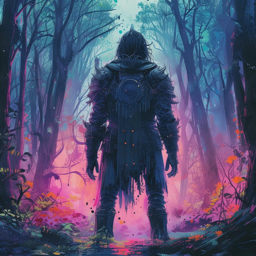 The Whispering Shadows of the Forbidden Realm