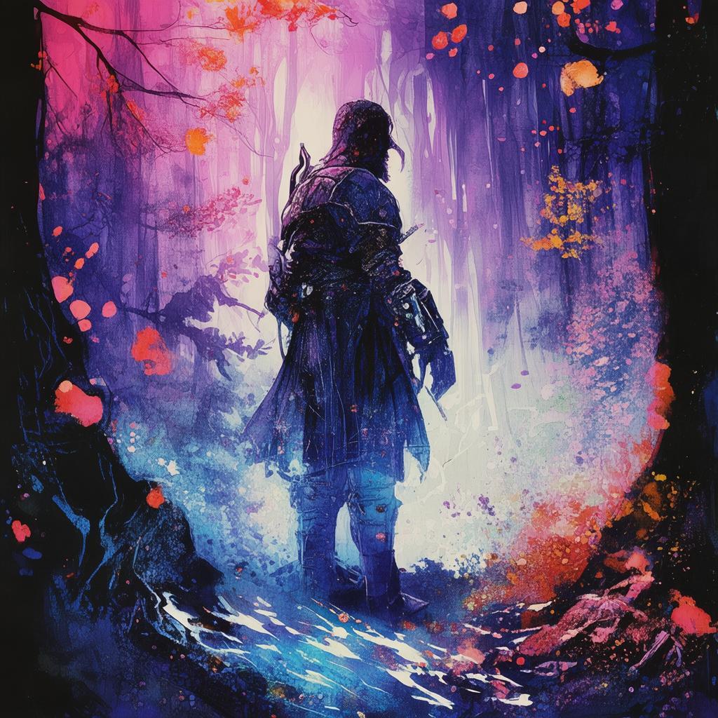 The Enchanted Labyrinth of Echoing Whispers