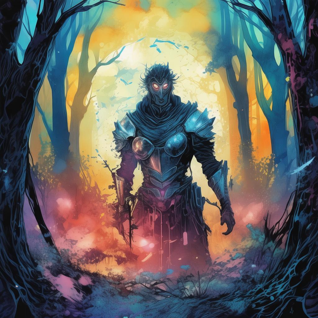 The Enchanted Mirror's Curse: The Frog Prince's Redemption
