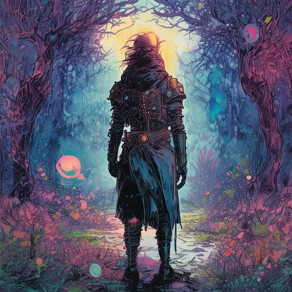 The Guardian's Lament: The Heart of the Forbidden Cavern
