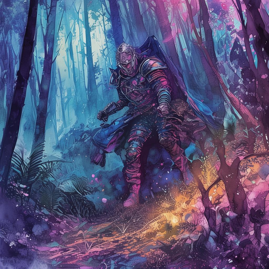 The Celestial Ape's Forbidden Oasis