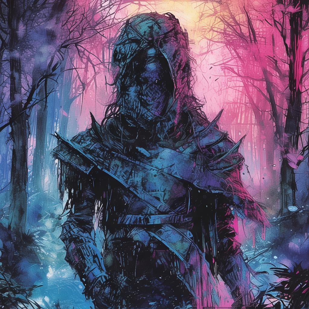 The Enigma of the Five-Color Veil