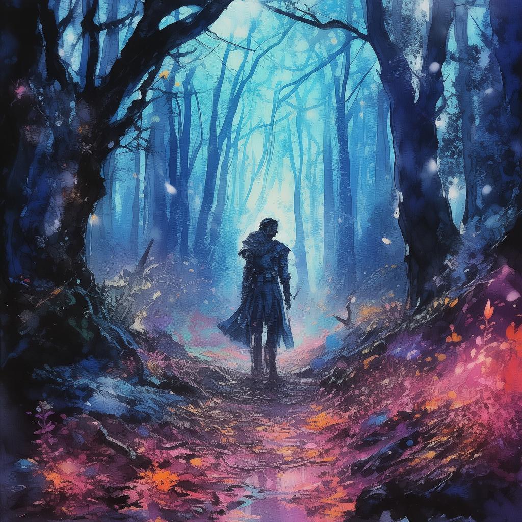 The Qingqiu Foxen's Labyrinth of Shadows