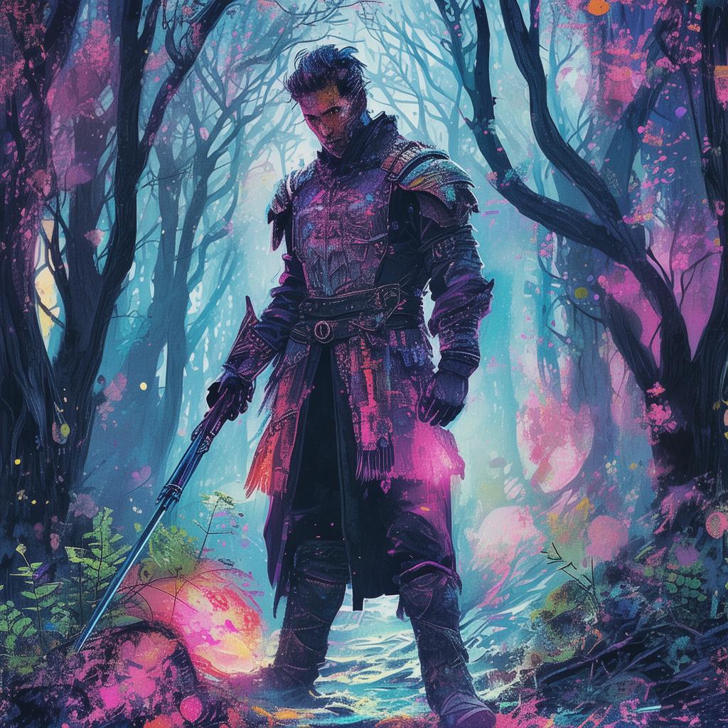 The Labyrinth of the Moonlit Serpent