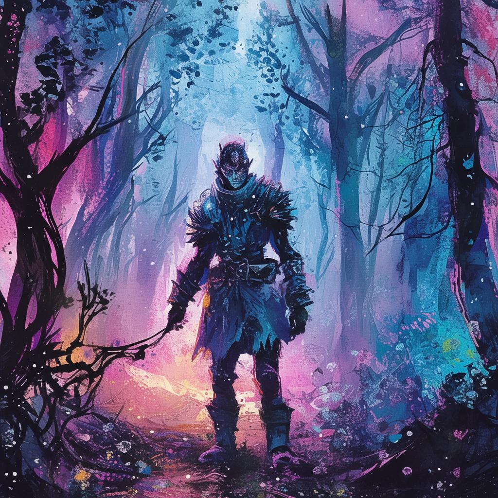The Enchanted Crucible: The Alchemist's Last Breath