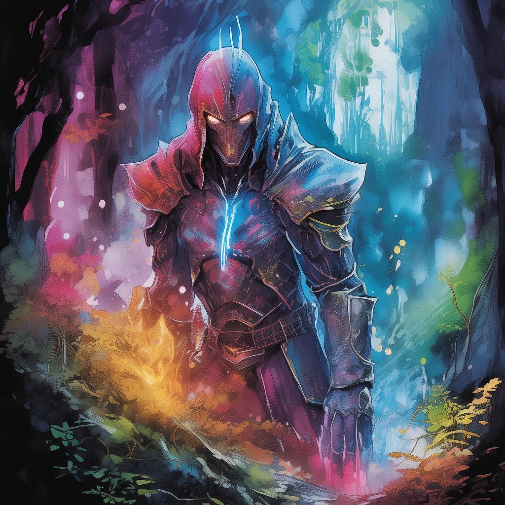 The Cursed Reflection: The Labyrinth of the Mirror's Heart