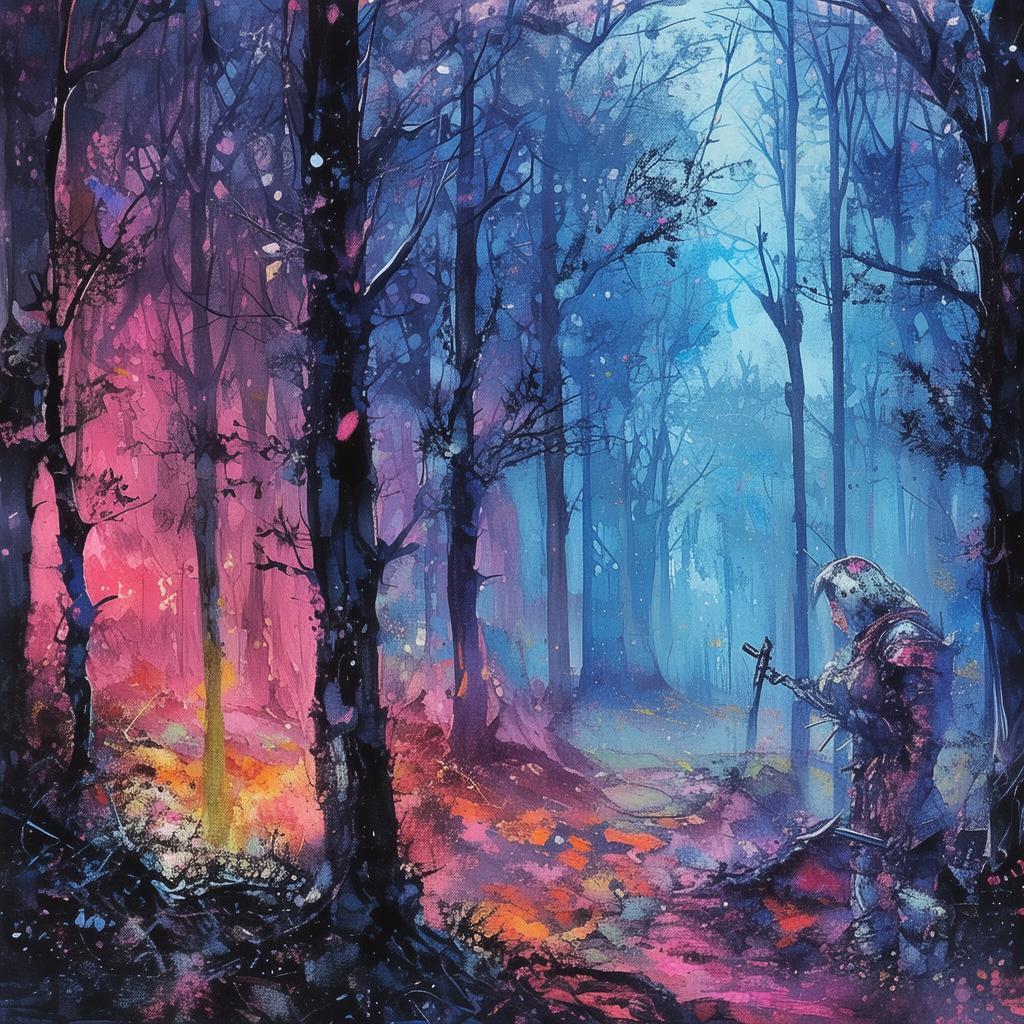 The Whispering Thorns: A Tale of Betrayal and Redemption