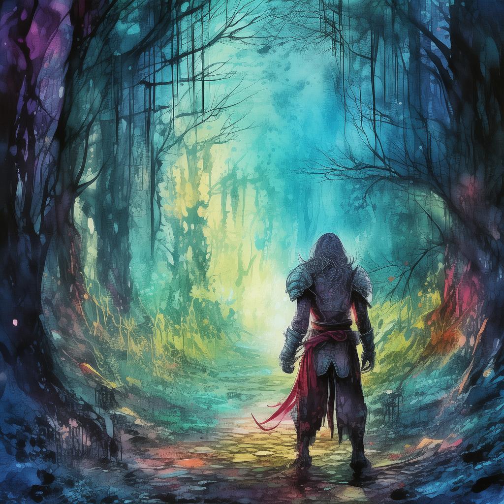The Heart's Labyrinth: The Knight's Tale of Redemption
