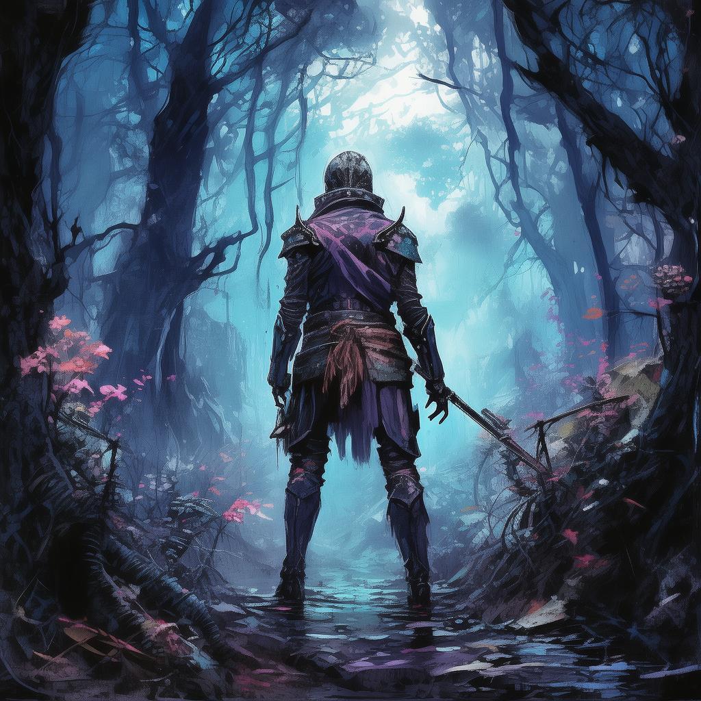 The Shadow's Embrace: A Tale of Betrayal and Redemption