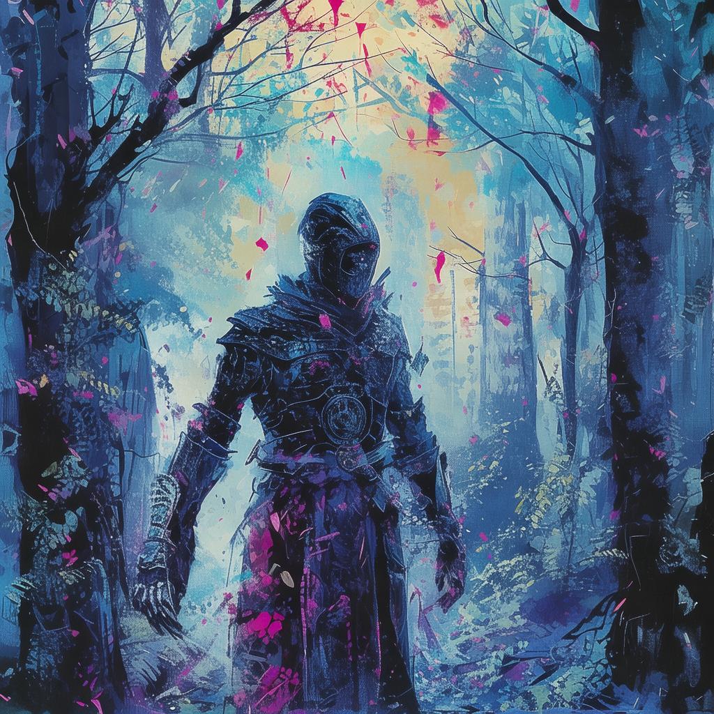The Lament of the Crystal Veil