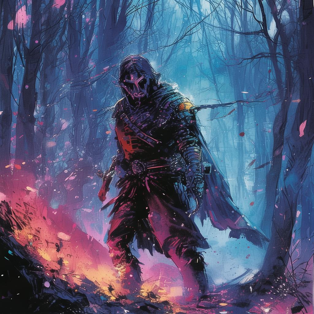The Foxen's Enigma: The Hidden Path of the Thicket