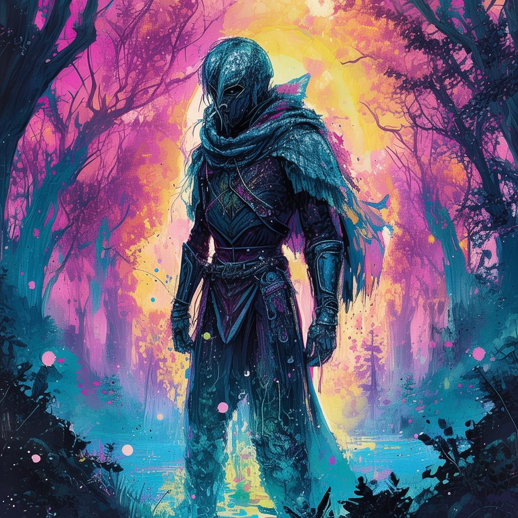 The Labyrinth of Echoed Wings