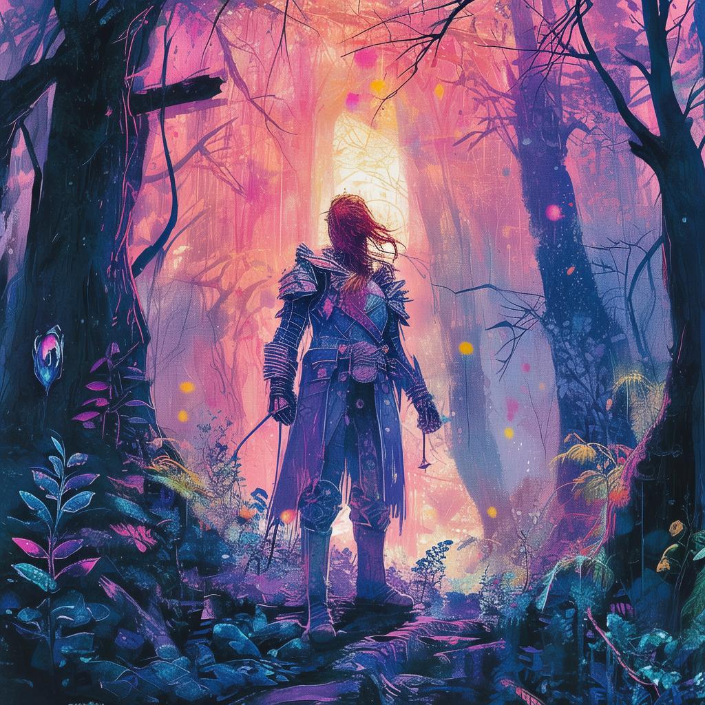 The Echoes of Neon Shadows