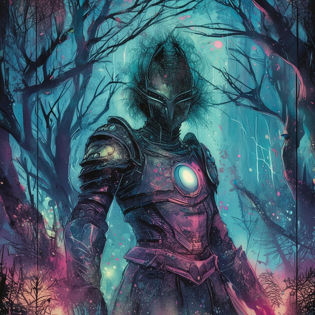 The Demon's Lament: Wuwei's Dark Prophecy