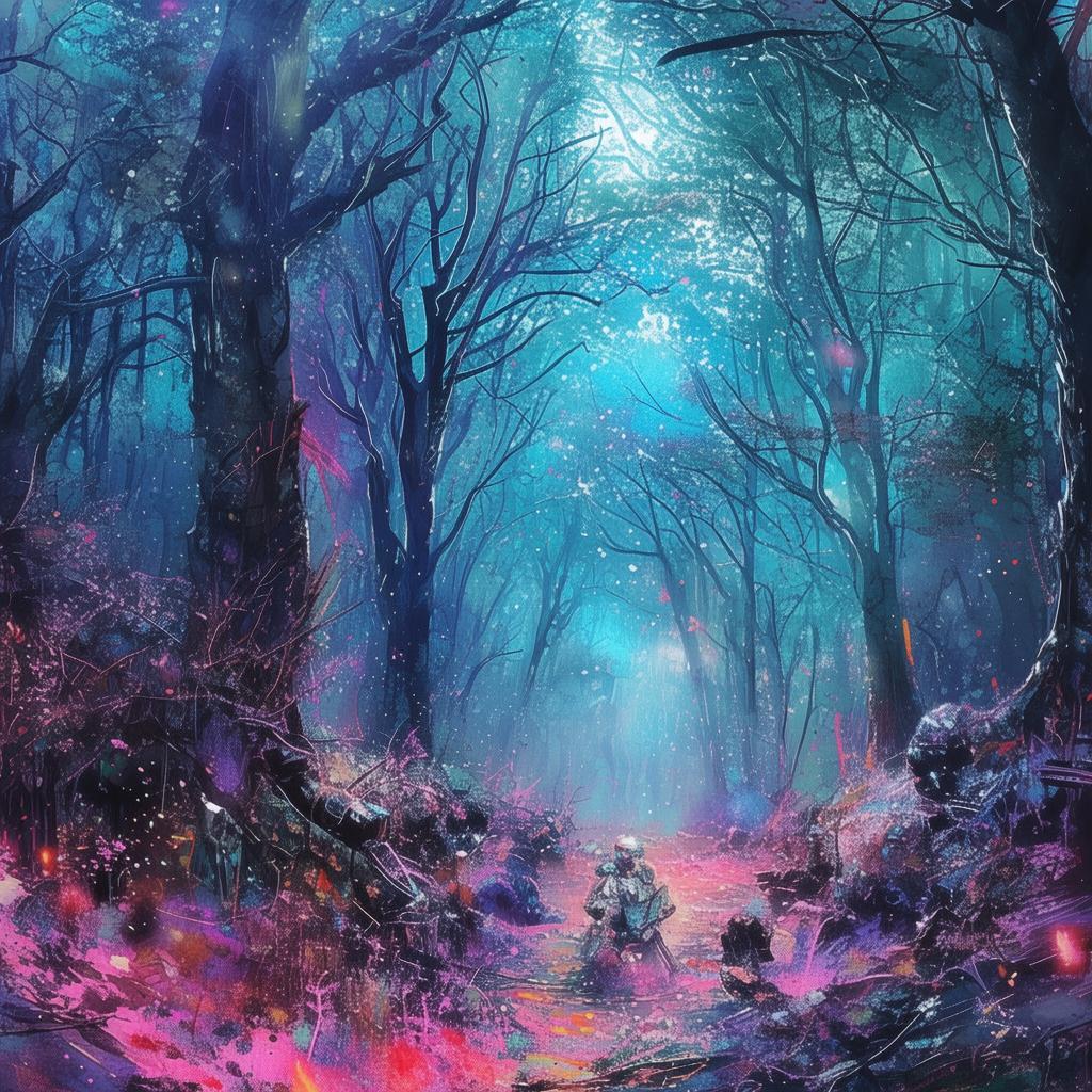 The Dreamweaver's Lament: A Tale of Echoing Threads