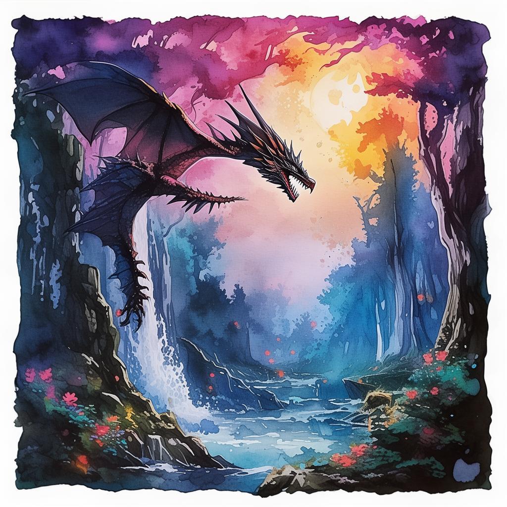 The Dragon's Embrace: Nuwa's Defiant Rebirth