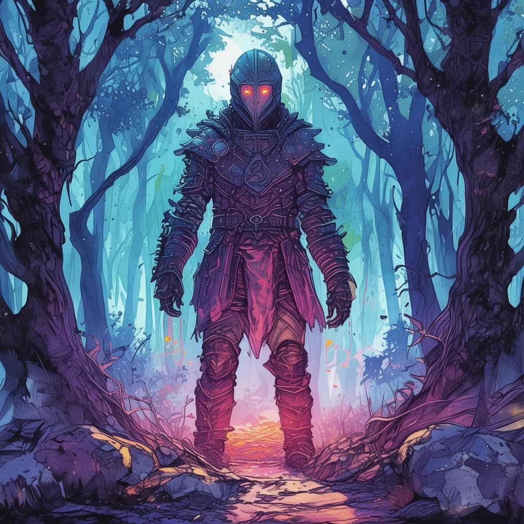 The Labyrinth of Echoed Whispers