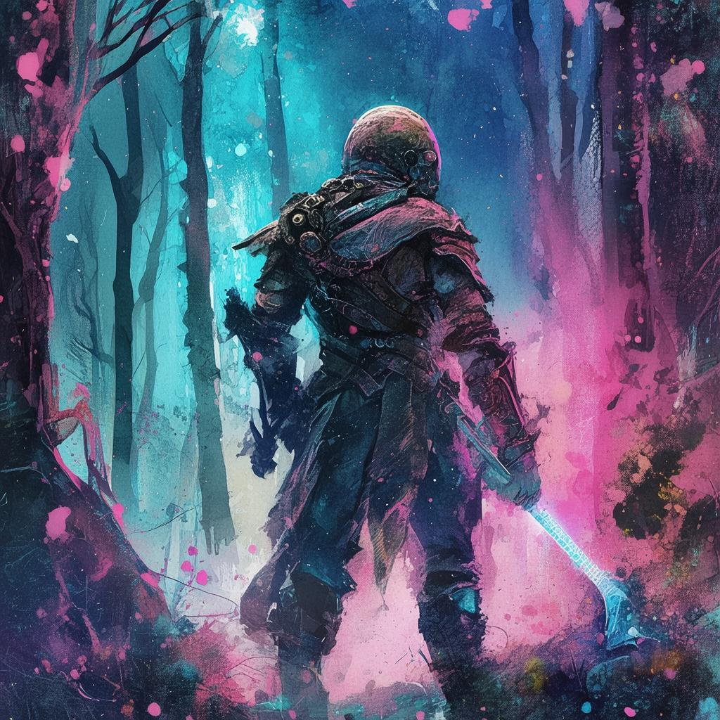 The Guardian of the Enchanted Forest
