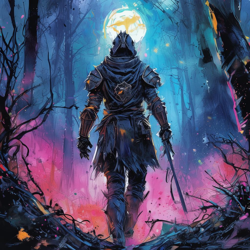 The Demon Lanterns' Lament