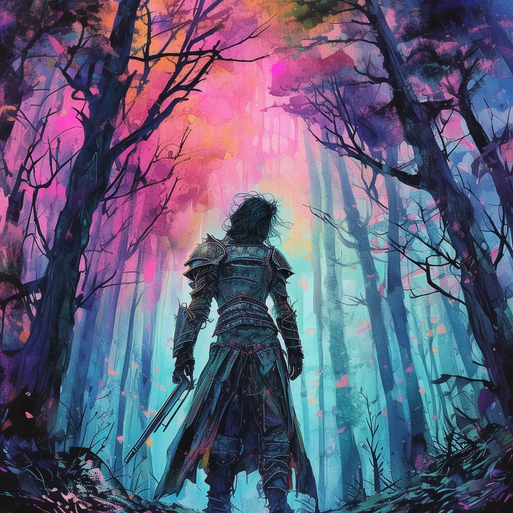The Elixir of Eternity: A Tale of Forbidden Love and Immortality