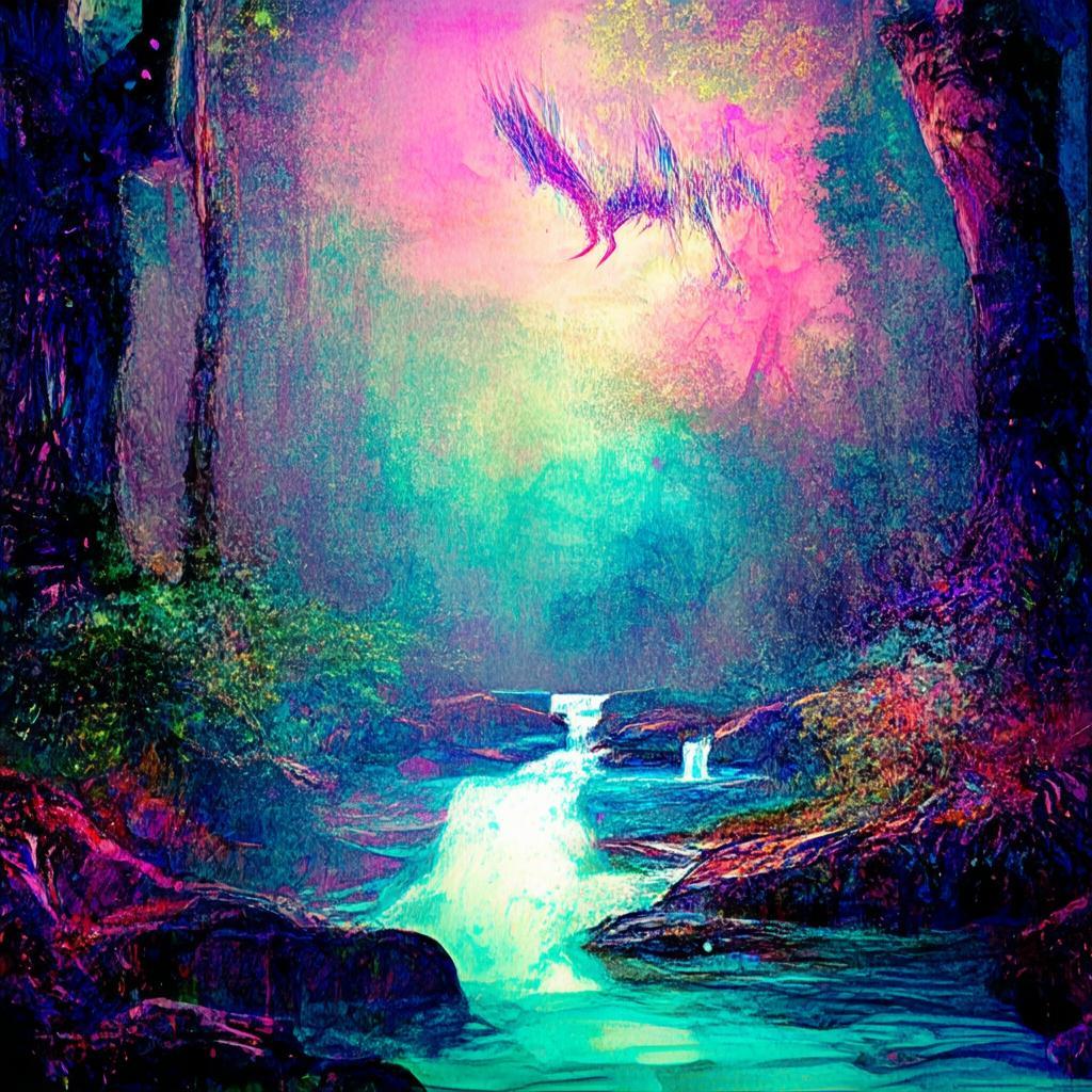 The Luminous Veil of Oki: A Tale of Star-Crossed Lovers