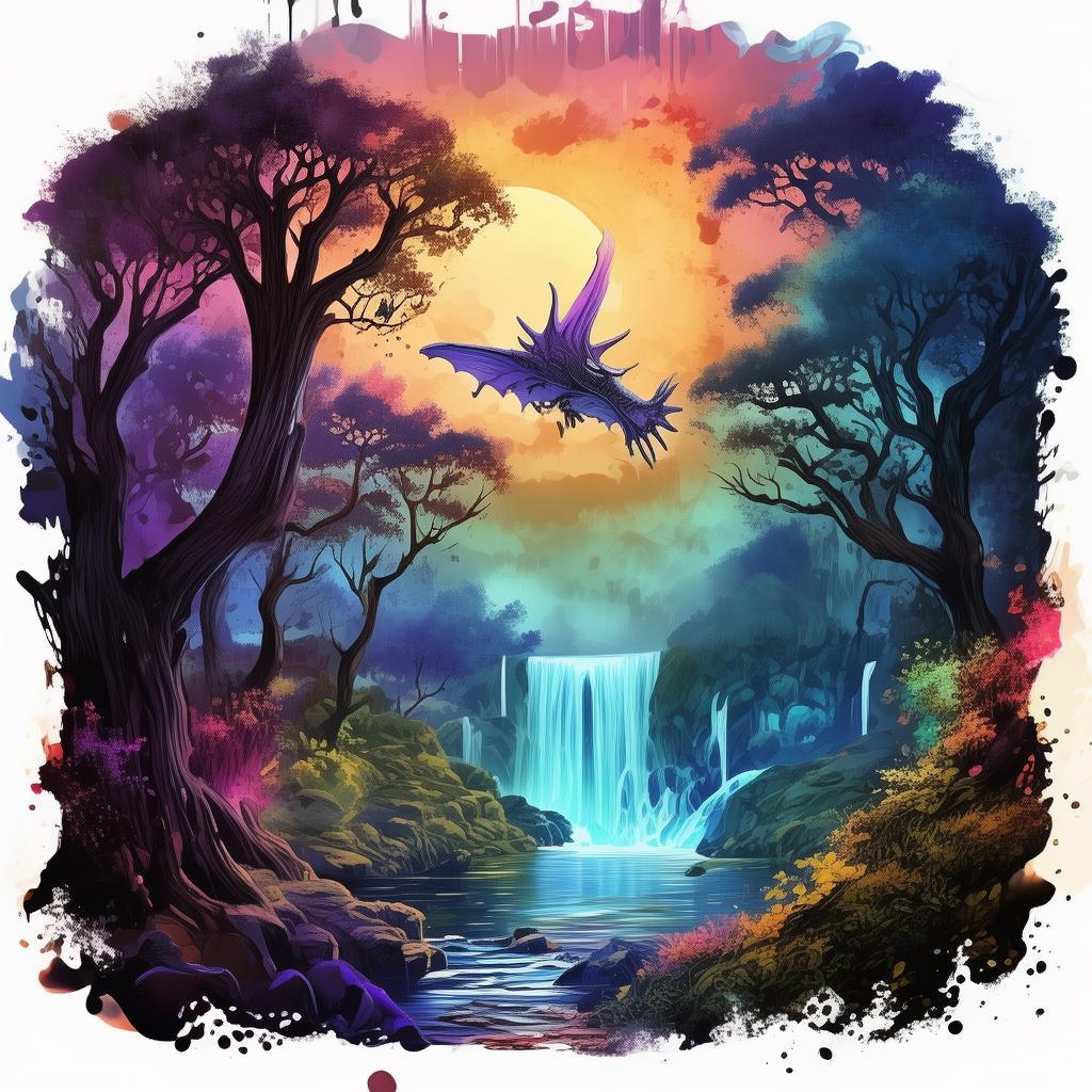 The Mid-Autumn's Mystic A Fantasy Mid-Autumn's Enchantment