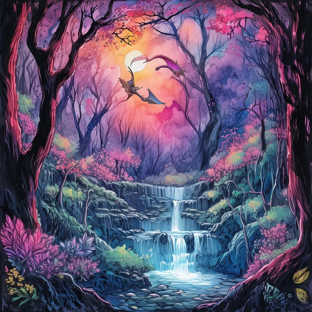 The Starlight's Promise: A Yuletide Enchantment in the Parallel Universe