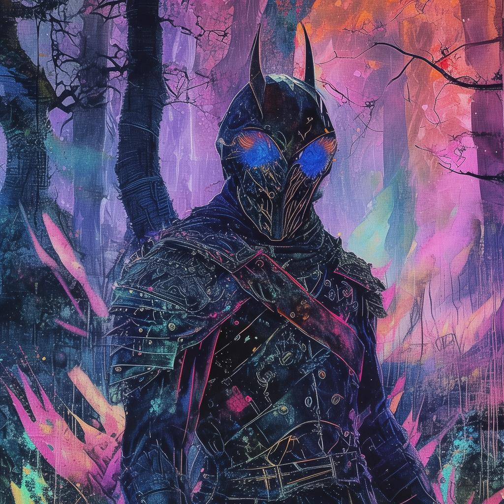 The Starlit Garden of the Lost Monastery