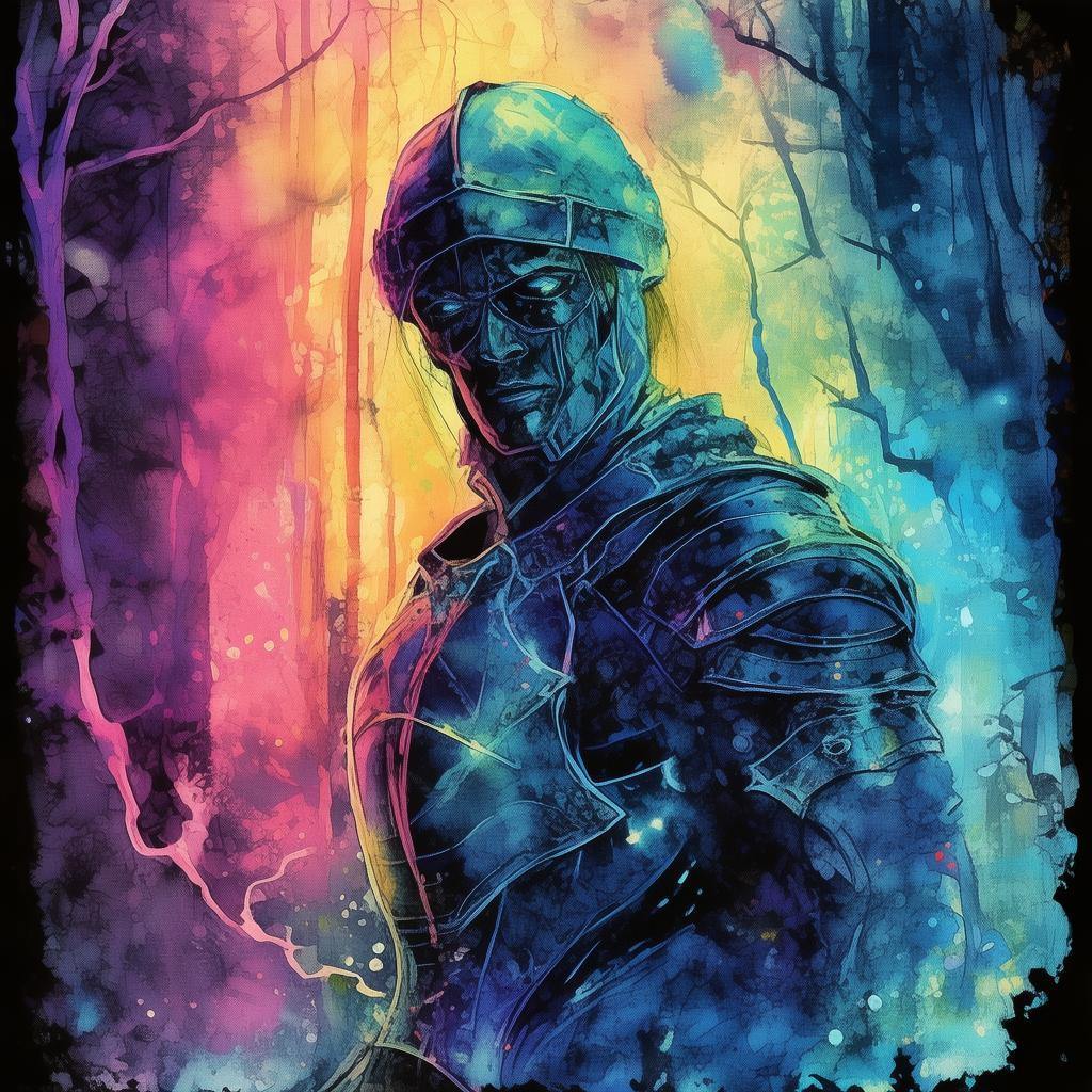 The Resonant Echoes of the Shattered Labyrinth