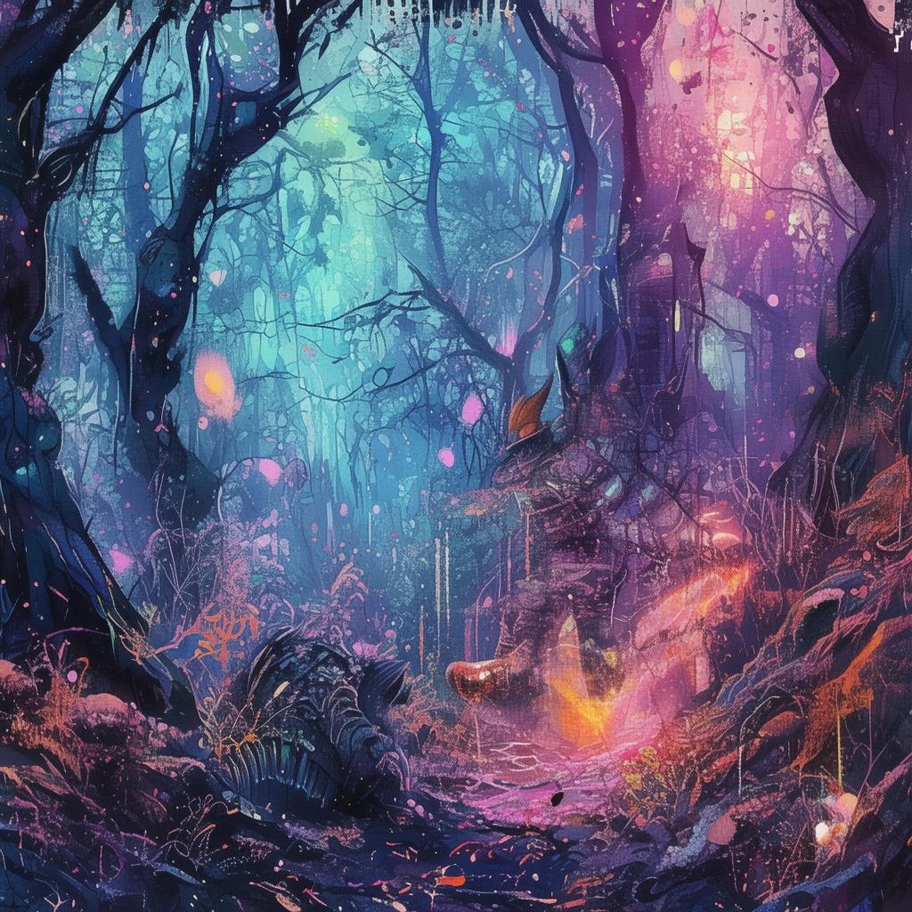 The Enchanted Mirror: The Unicorn's Last Gift