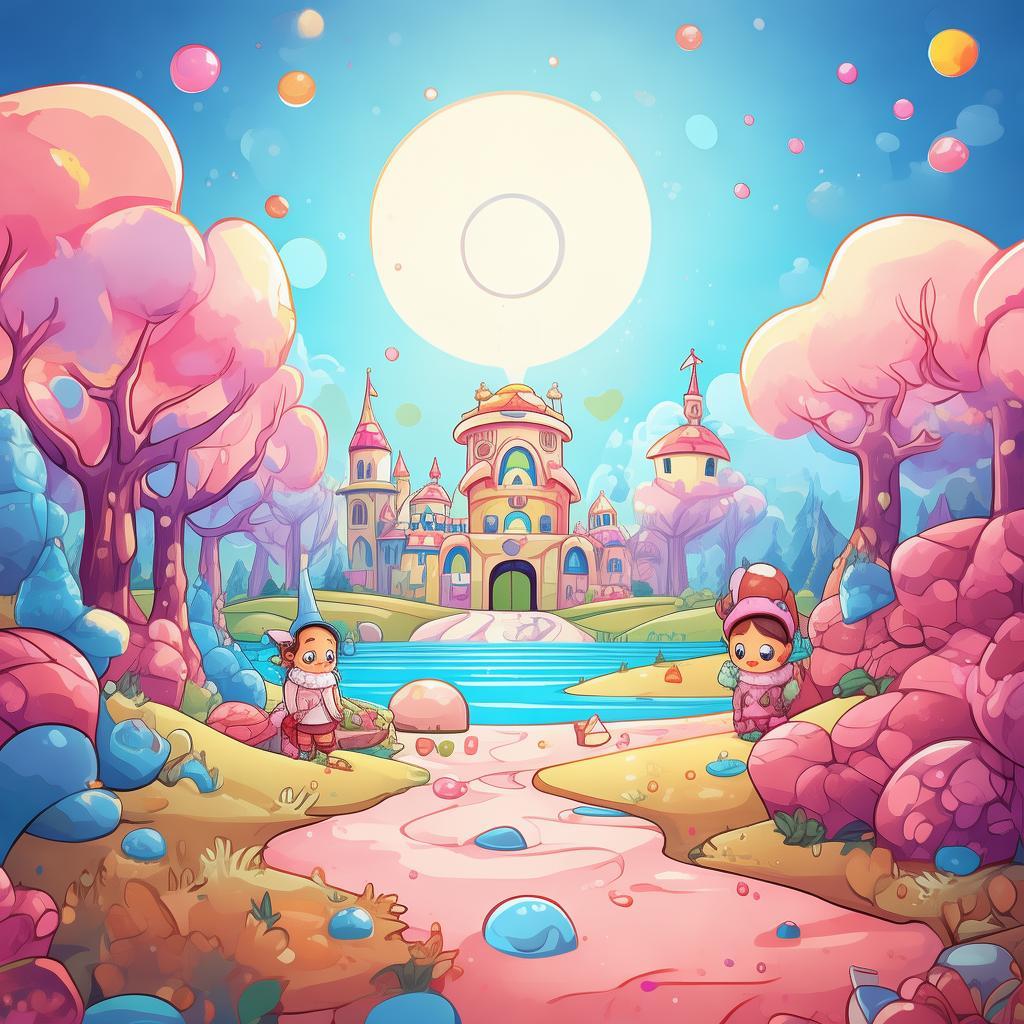 The Enchanted Garden of Echoes