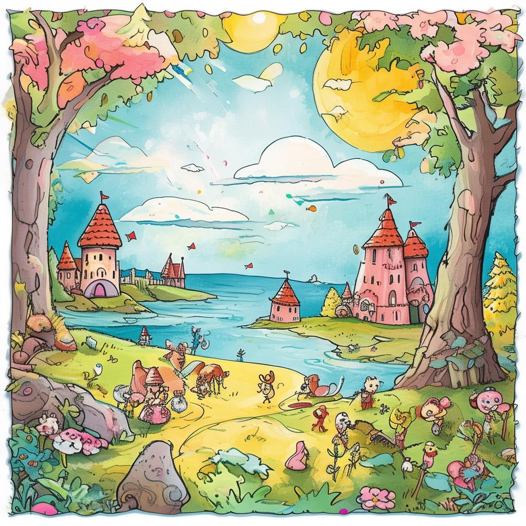 The Enchanted Yogic Journey of Lily and Moonbeam