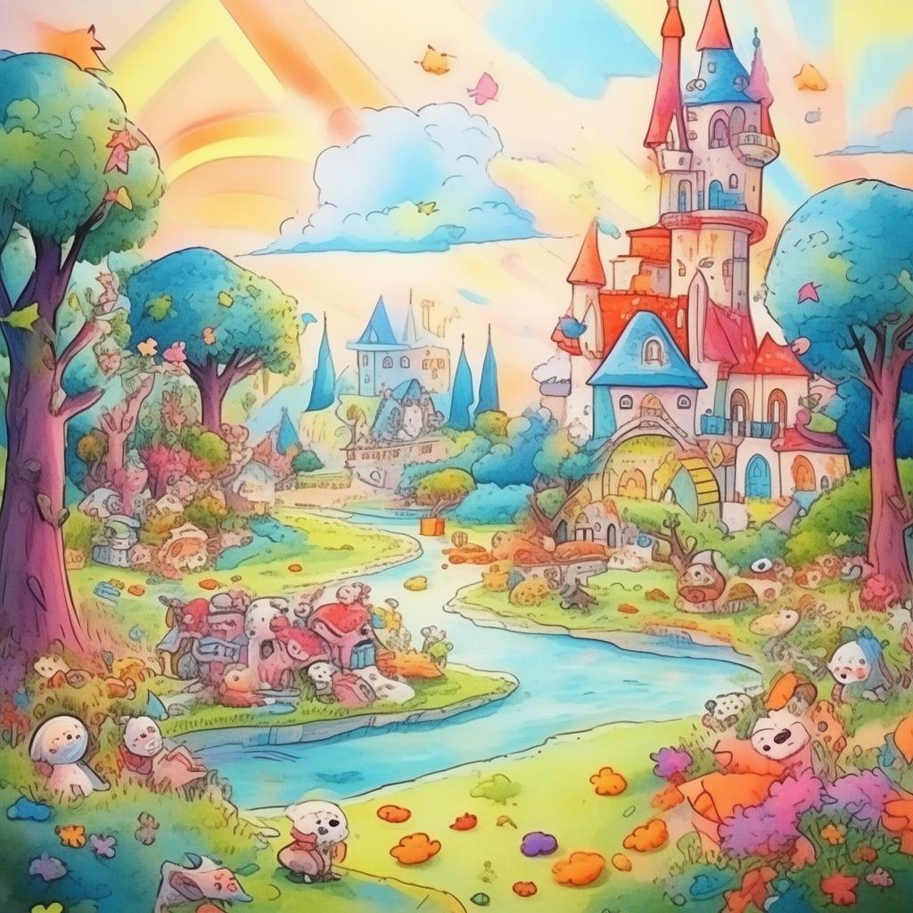 Princess Lila's Hidden Treasure