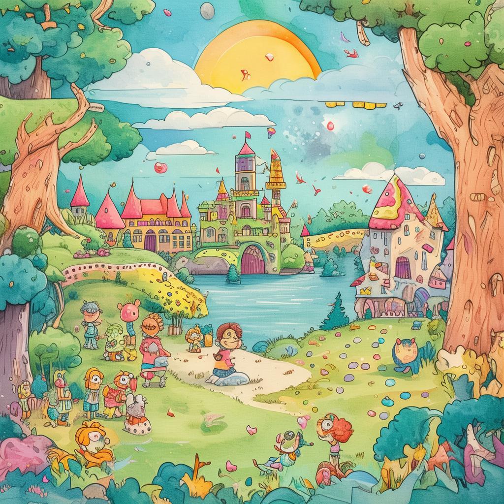 The Enchanted Garden of Whimsy