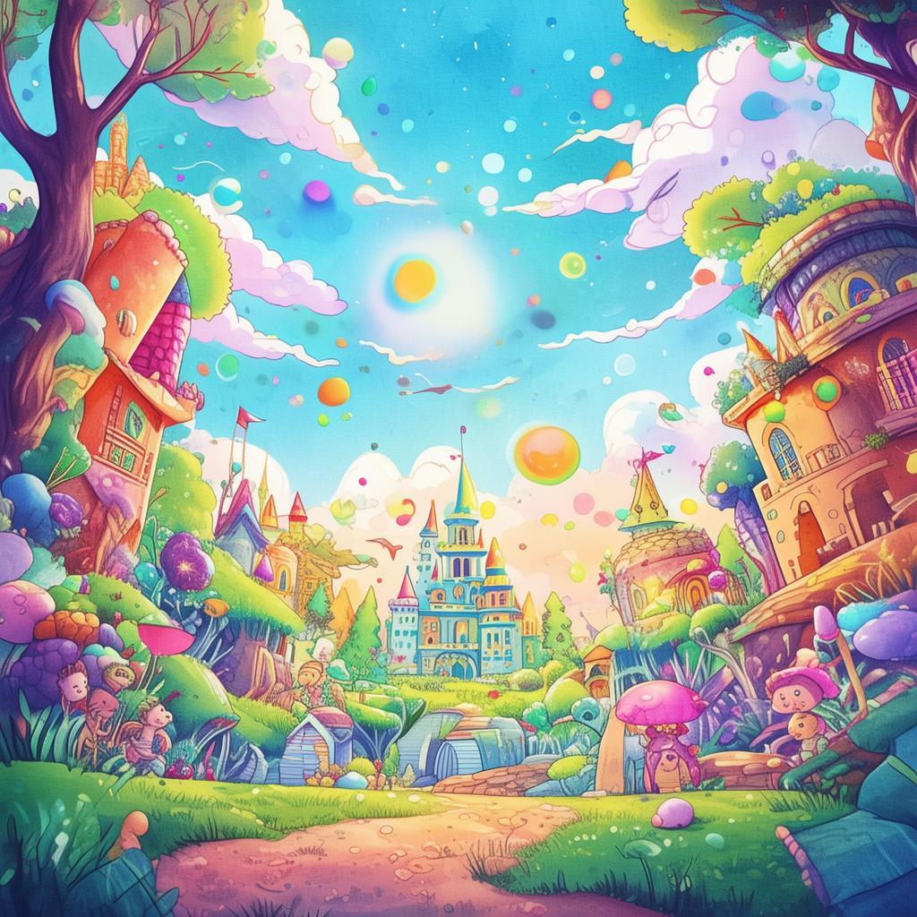 The Enchanted Garden of Whispering Spring