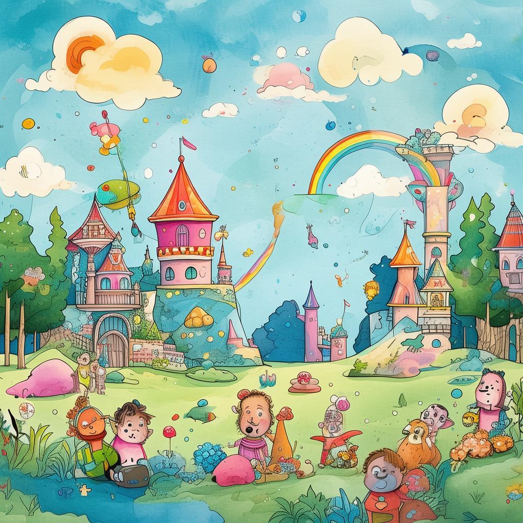 Whispers of the Enchanted Garden