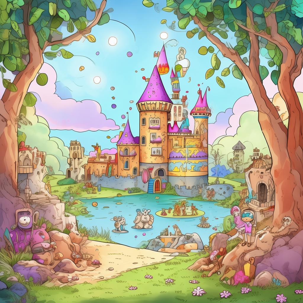The Enchanted Garden of the Green Turtle
