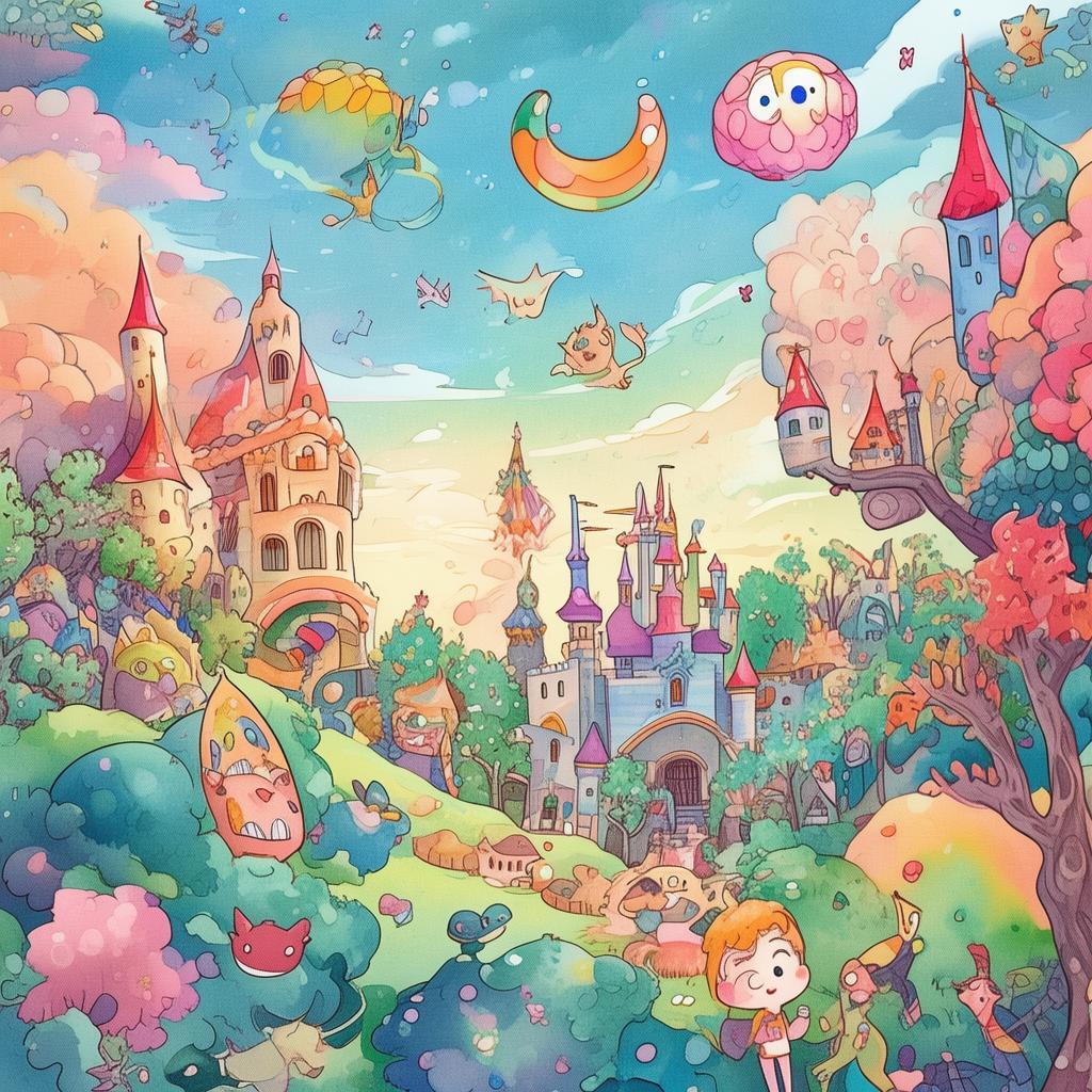 The Enchanted Garden of Whispers