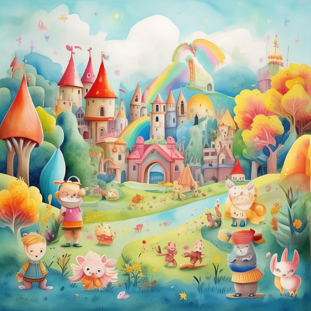 The Enchanted Forest of Whimsy