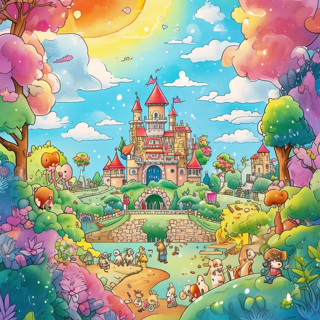 The Enchanted Pond: A Toad's Tale of Time