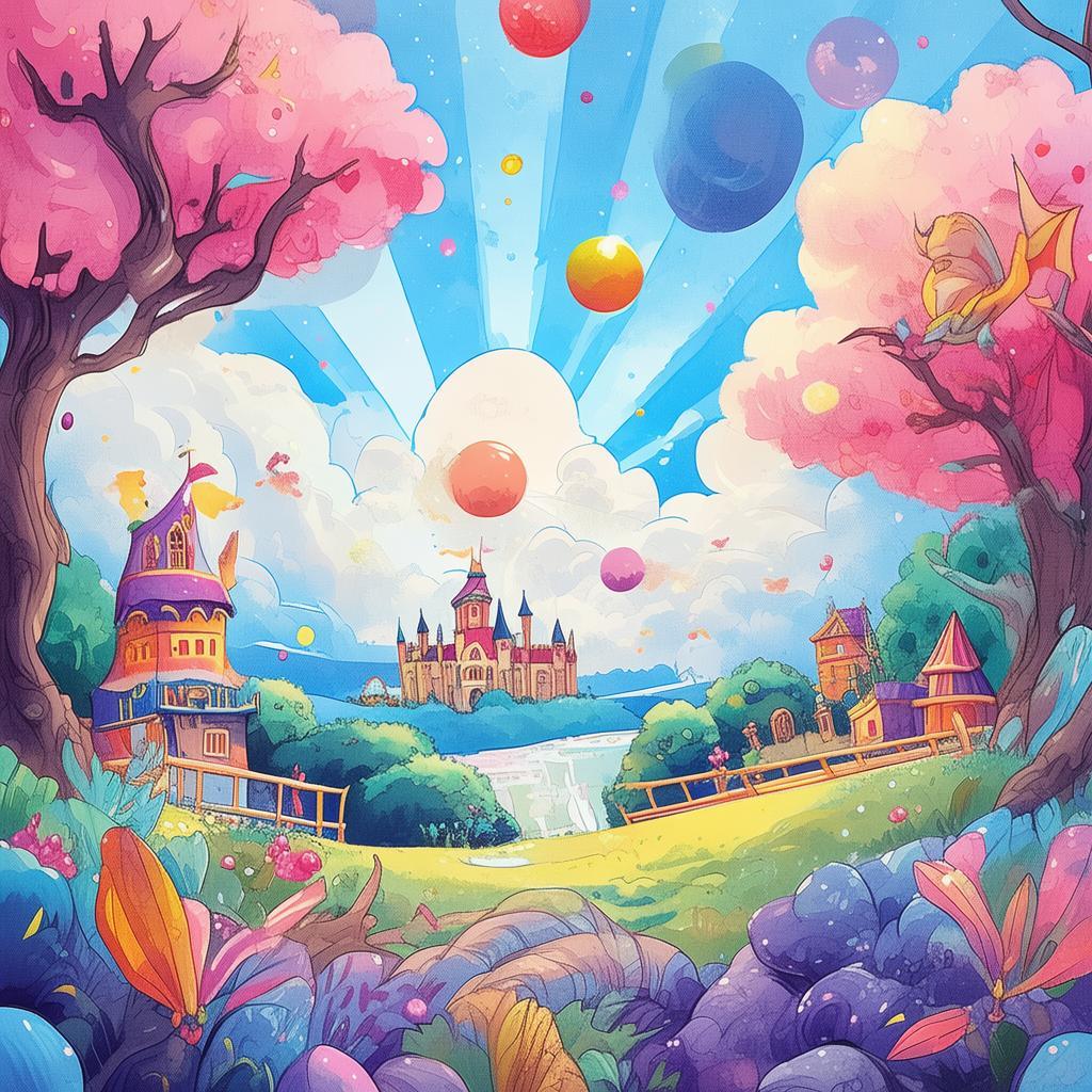 Whiskerwood's Enchanted Escape