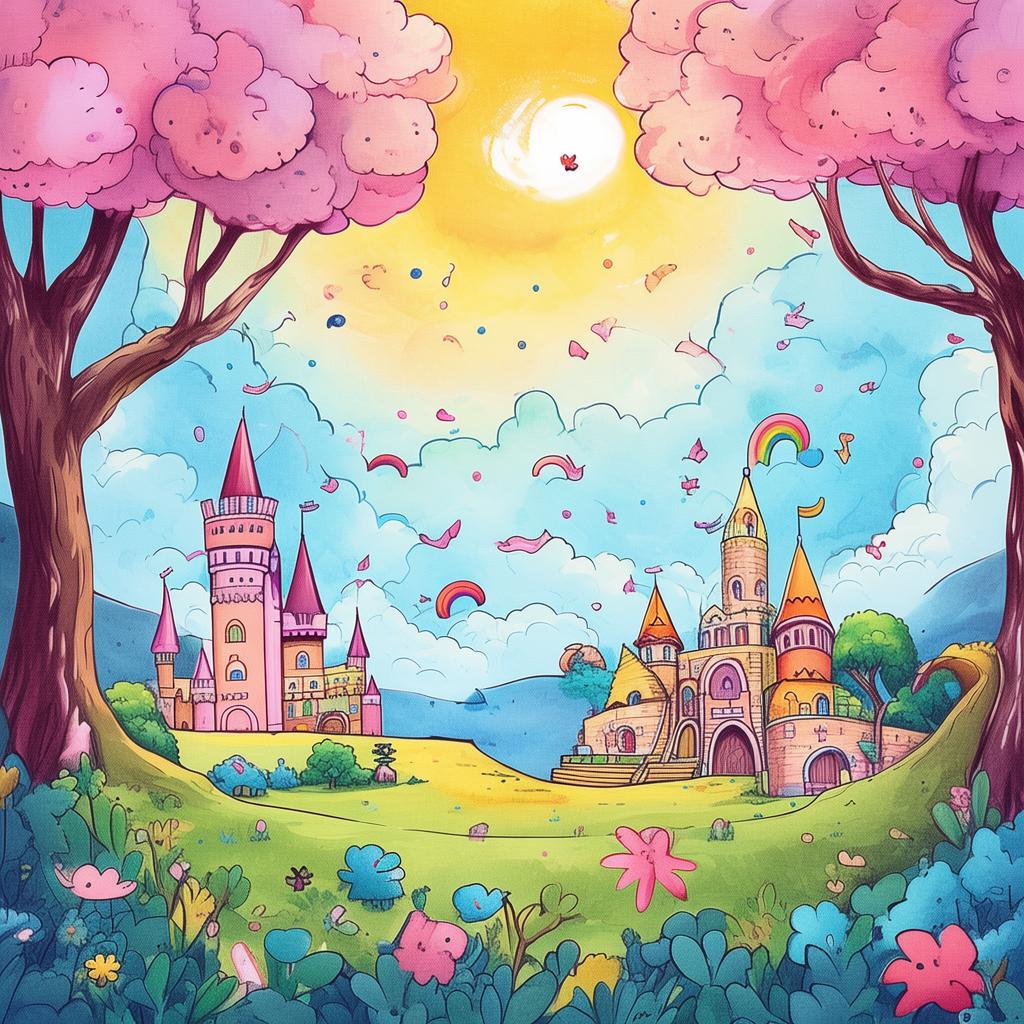 The Three Little Pigs' Quantum Leap Adventure