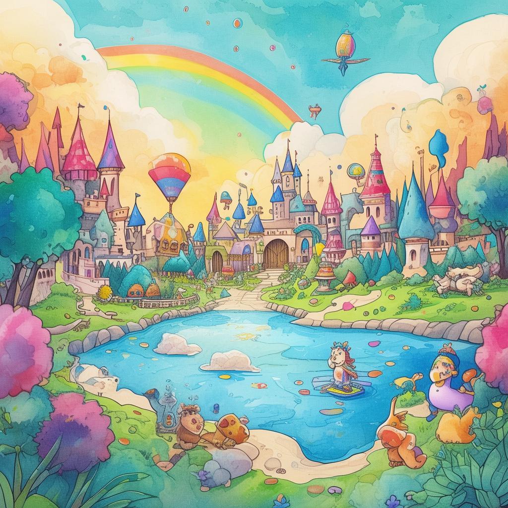 The Enchanted Garden of Whimsy