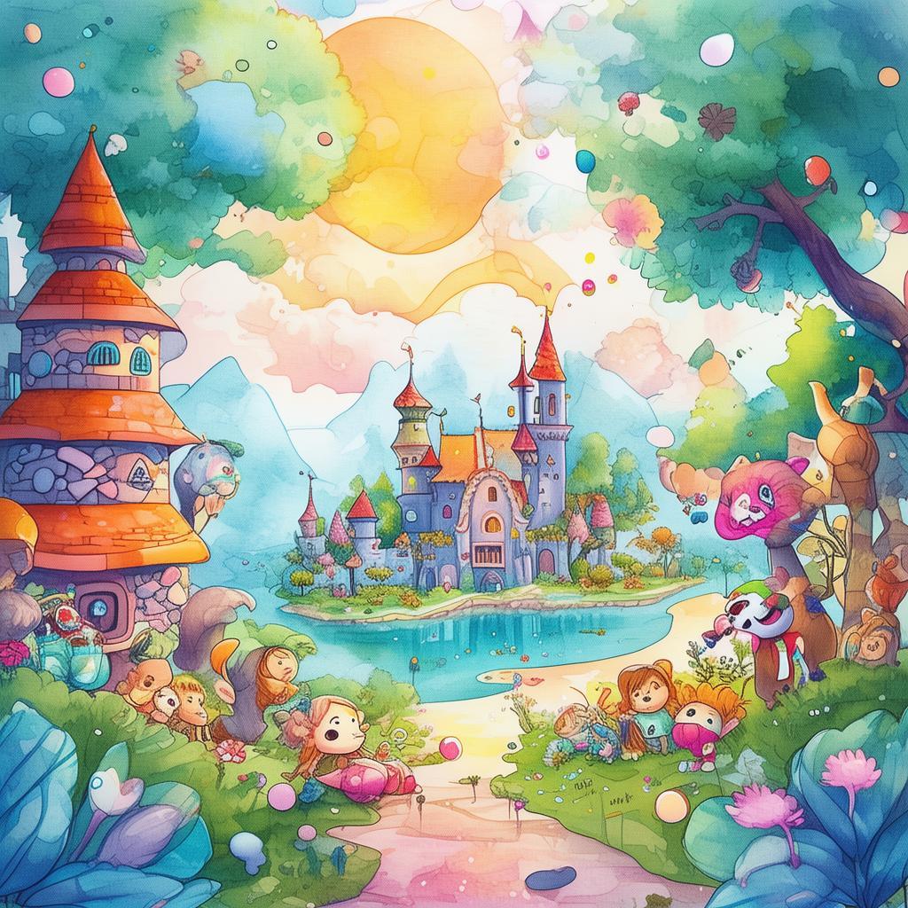 The Enchanted Mirror of the Six Realms
