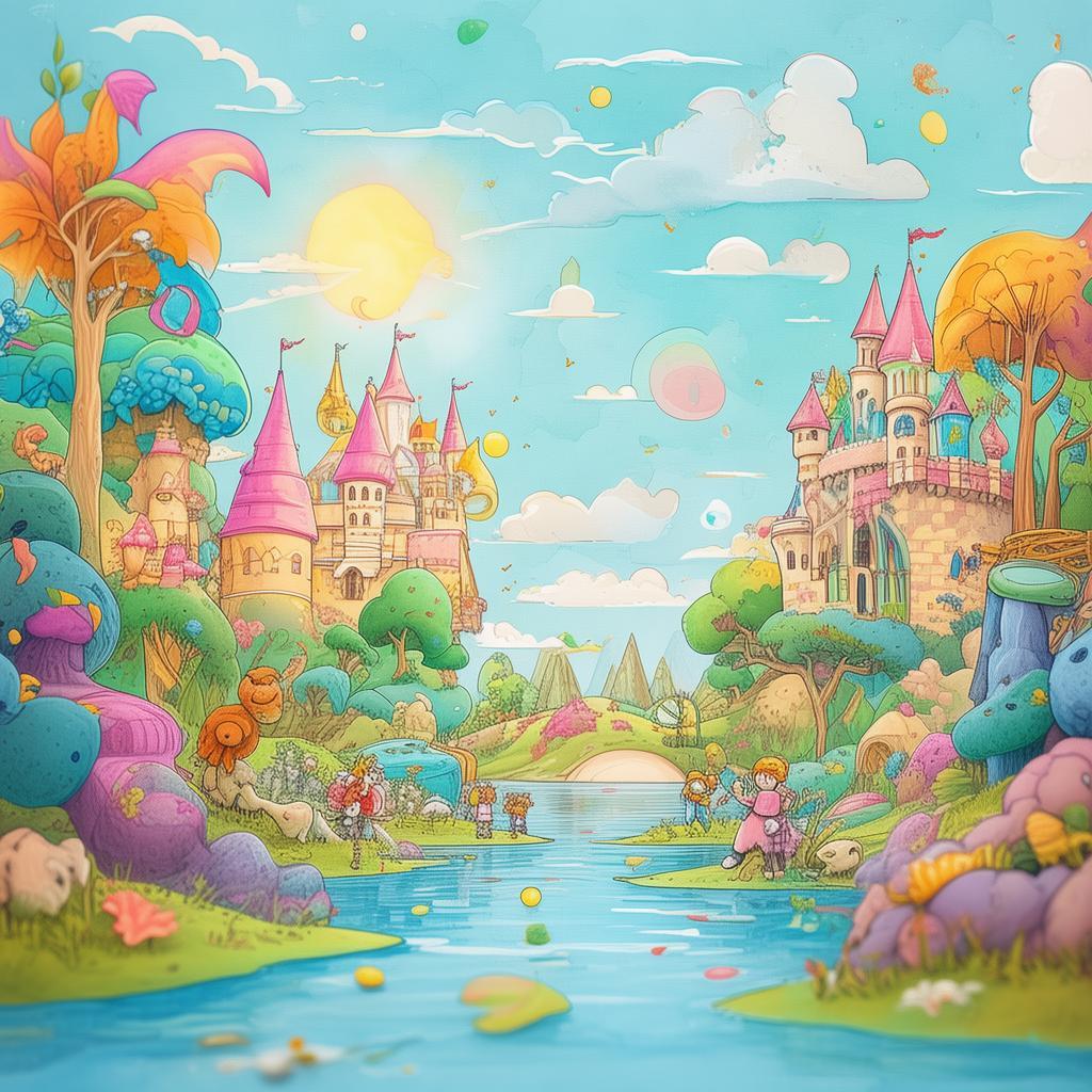The Enchanted Garden of Whimsy