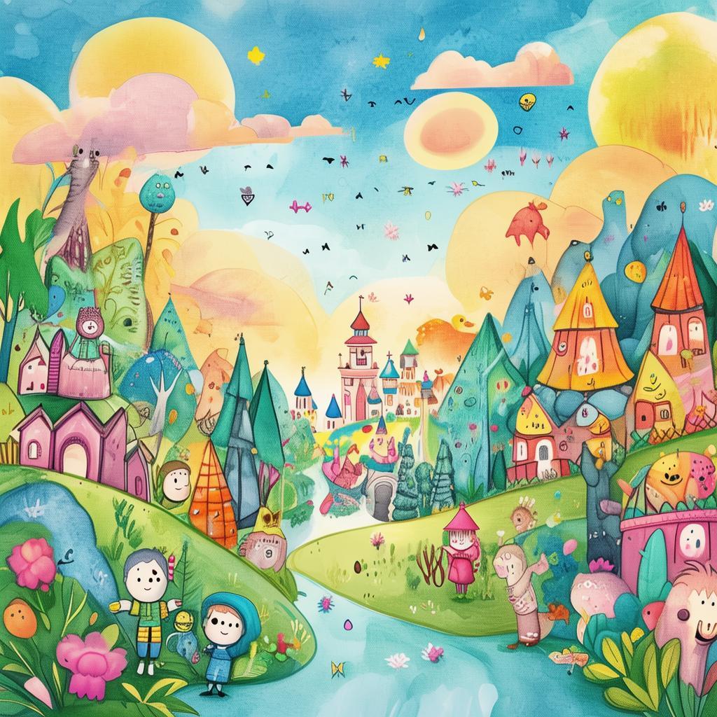The Enchanted Mirror's Whisper: A Labyrinthine Tale of Young Critics
