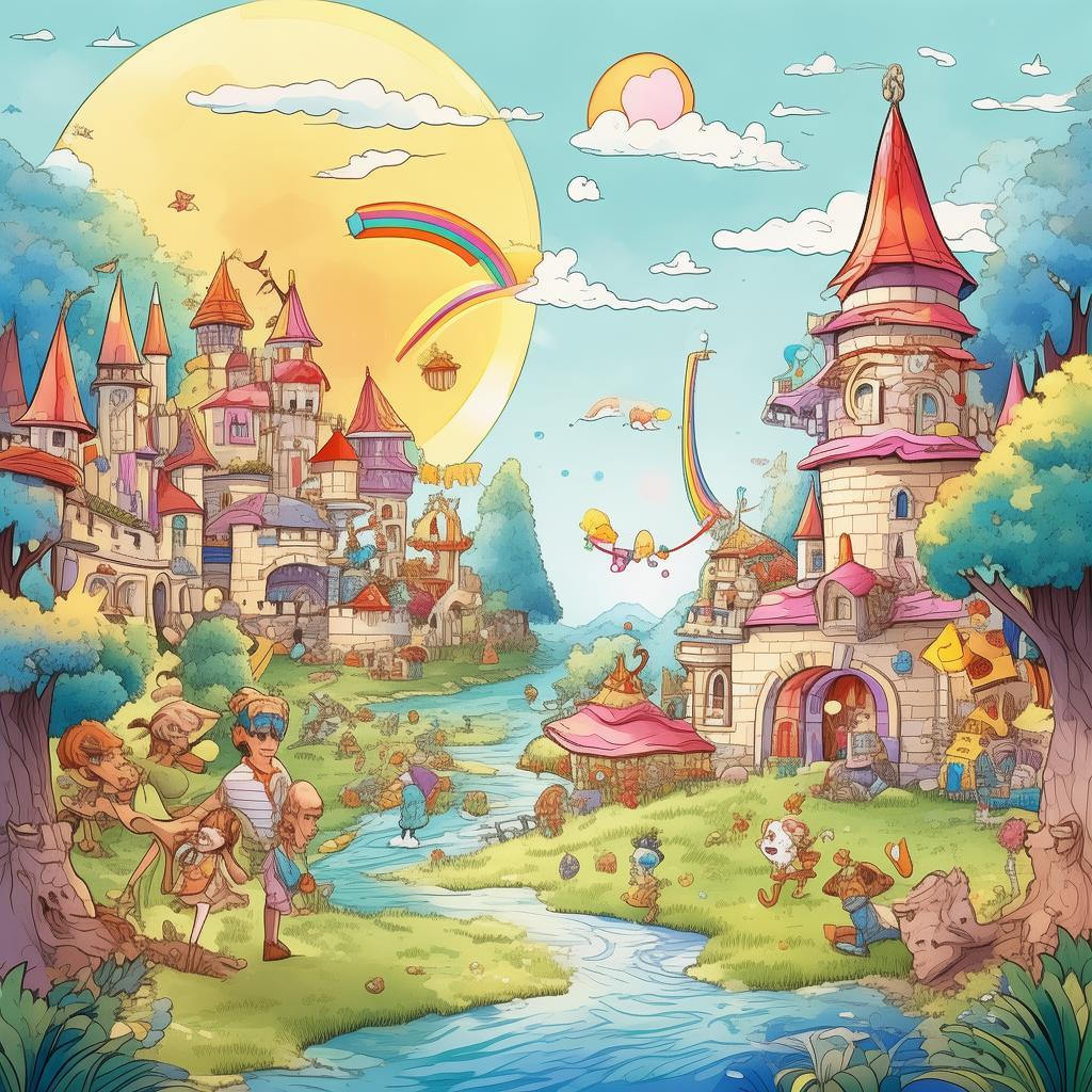 The Enchanted Garden of Echoes