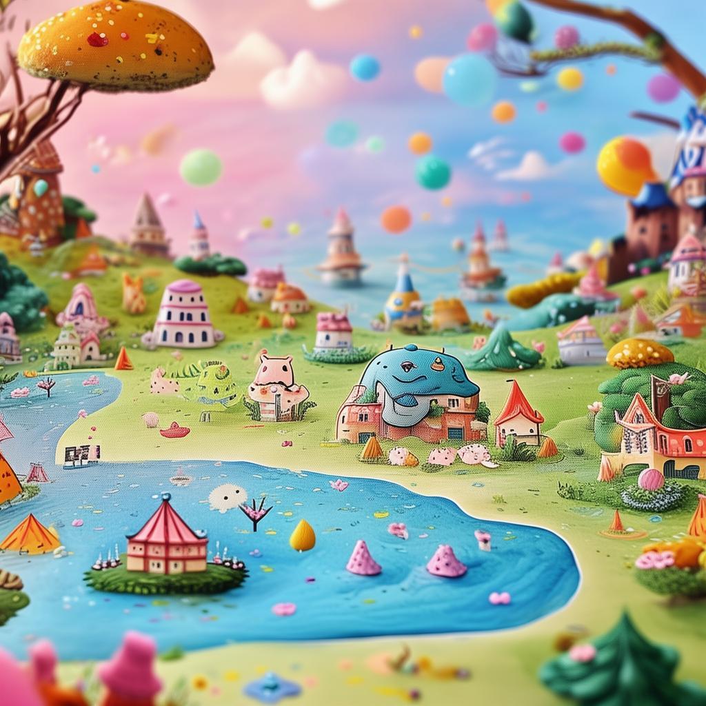 The Toy Bear's Unexpected Adventure: A Journey Through the Enchanted Forest