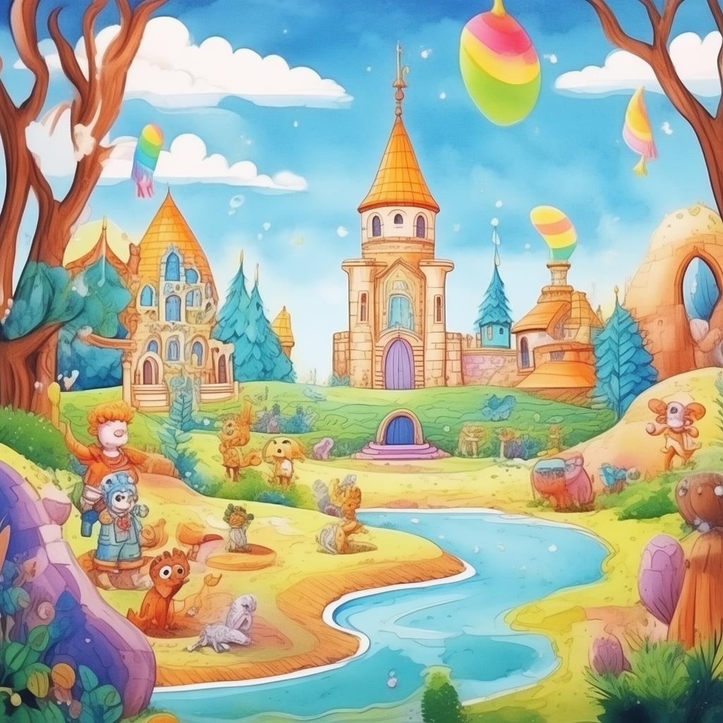 The Enchanted Apple Tree: A Hidden Message