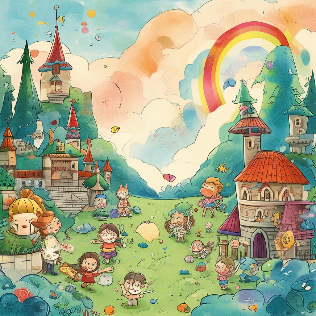 The Enchanted Forest and the Hidden Key